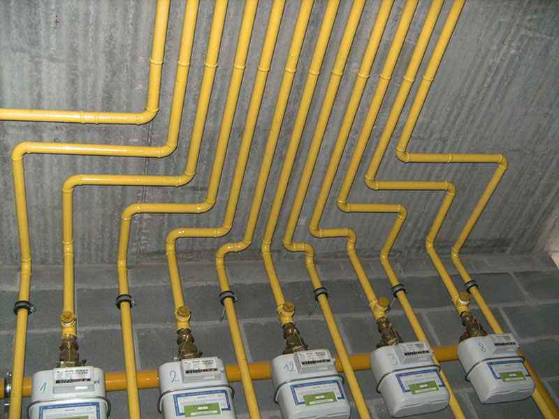 Installations gaz